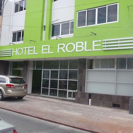 Hotel El Roble Tuxtla Gutiérrez Екстериор снимка