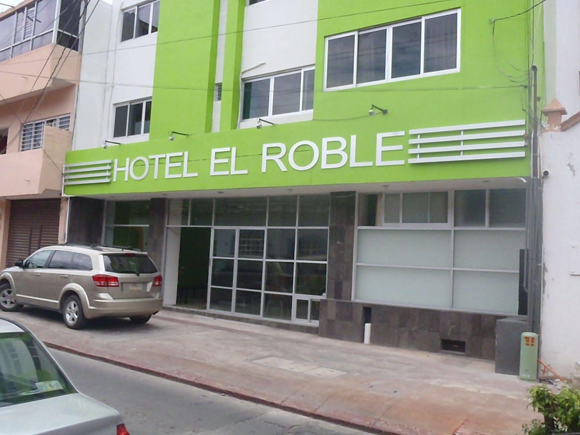Hotel El Roble Tuxtla Gutiérrez Екстериор снимка